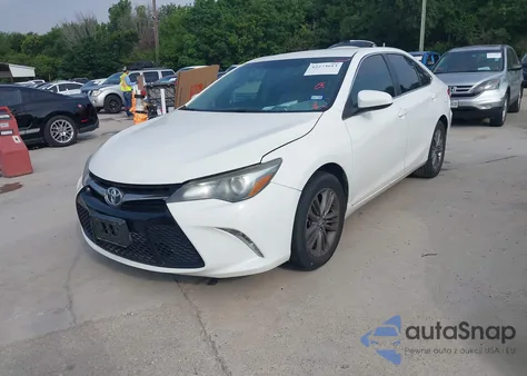 2016 Toyota Camry Se из США, поврежденный, VIN 4T1BF1FK9GU243214